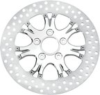 PERFORMANCE MACHINE (PM) Two-Piece Brake Rotor - Brake Rotor / 11.8" / Paramount / Chrome 1710-1586