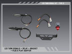 Yoshimura Type D Standard LED Signal Kit For V2 Fender Eliminators