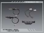 Yoshimura Type I Standard LED Signal Kit for V2 Fender Eliminators