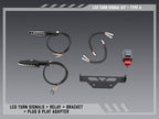 Yoshimura Type A Standard LED Signal Kit for V2 Fender Eliminators