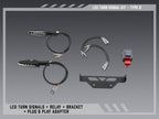 Yoshimura Type B Standard LED Signal Kit for V2 Fender Eliminators