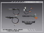 Yoshimura Type C Standard LED Signal Kit for V2 Fender Eliminators