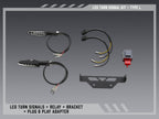 Yoshimura Type L Standard LED Signal Kit For V2 Fender Eliminators