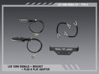 Yoshimura Type O Standard LED Signal Kit for V2 Fender Eliminators