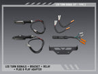 Yoshimura Type Z Standard LED Signal Kit For V2 Fender Eliminators