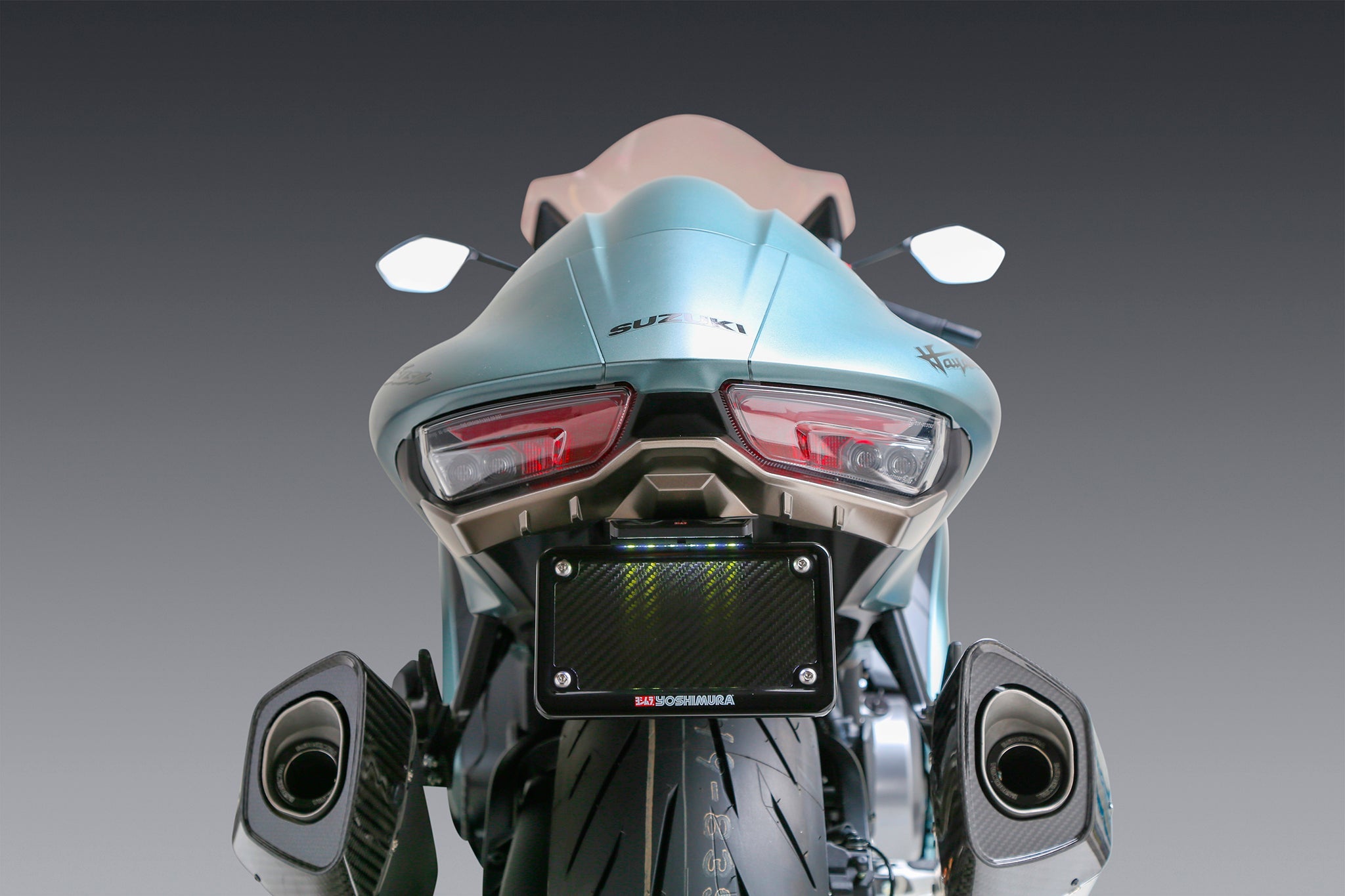 Yoshimura Hayabusa 2022-26 V2 Fender Eliminator Kit