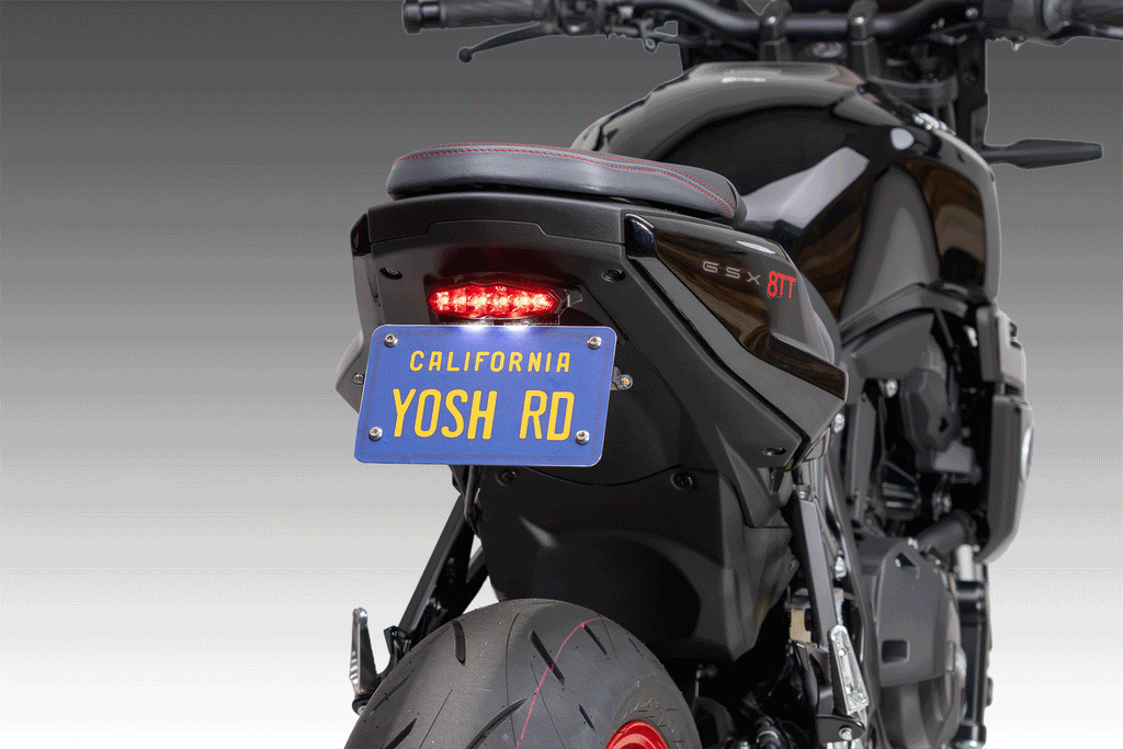 Yoshimura GSX-8T / TT 2026 V2 Fender Eliminator Kit