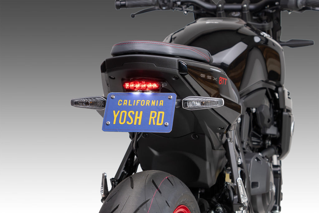 Yoshimura GSX-8T / TT 2026 V2 Fender Eliminator Kit