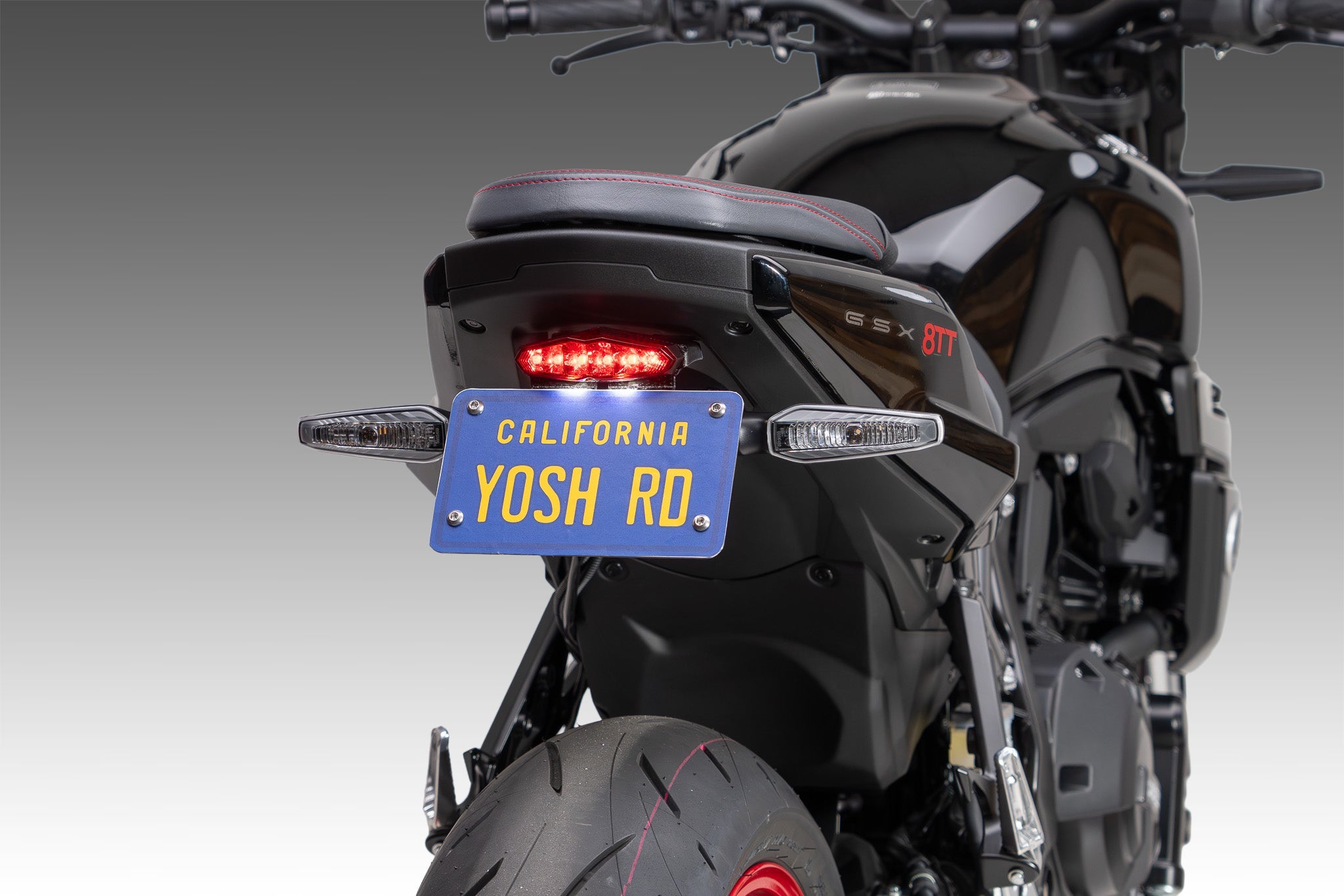 Yoshimura GSX-8T / TT 2026 V2 Fender Eliminator Kit