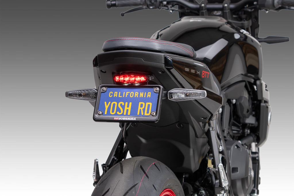 Yoshimura GSX-8T / TT 2026 V2 Fender Eliminator Kit