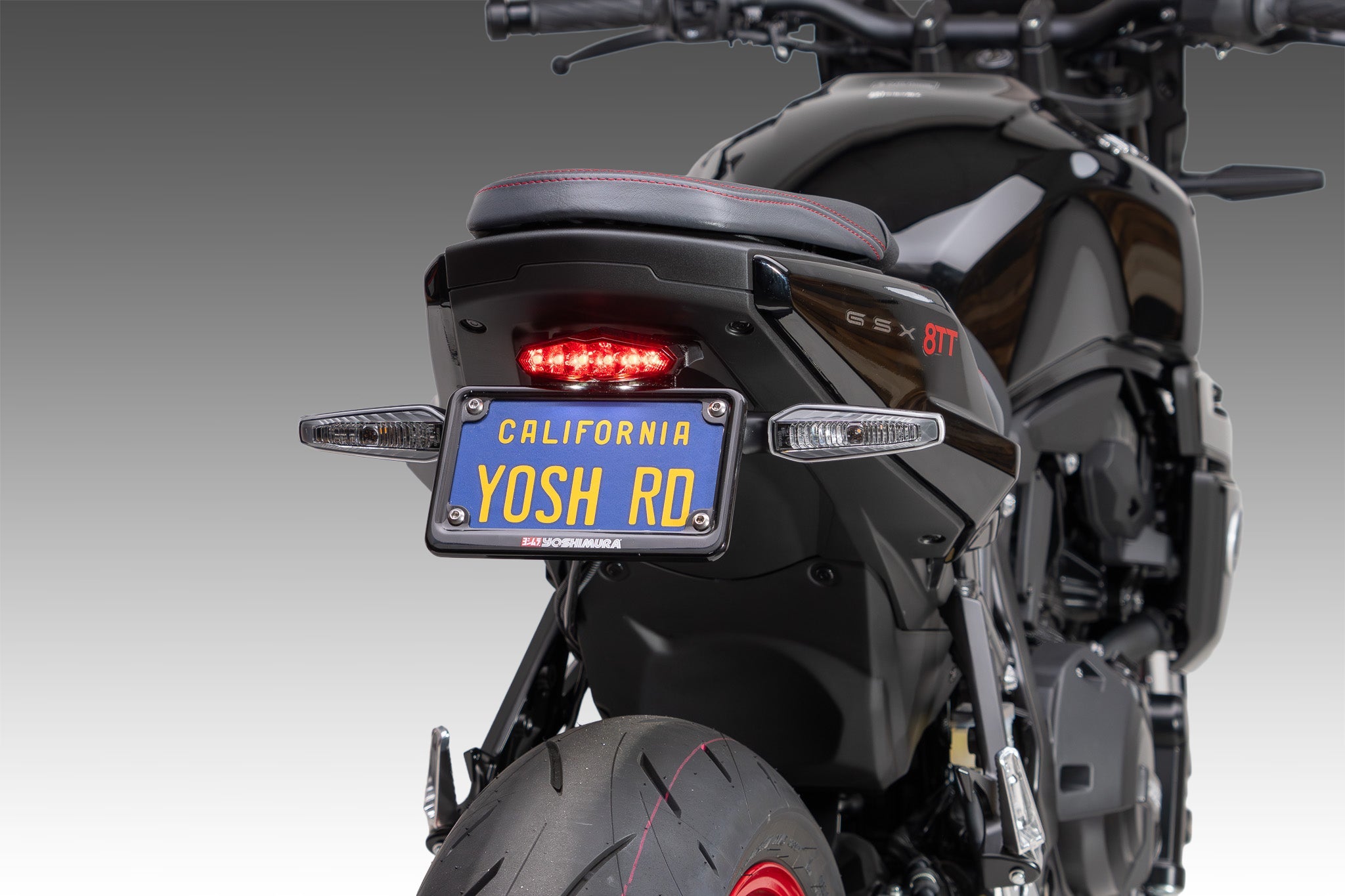 Yoshimura GSX-8T / TT 2026 V2 Fender Eliminator Kit