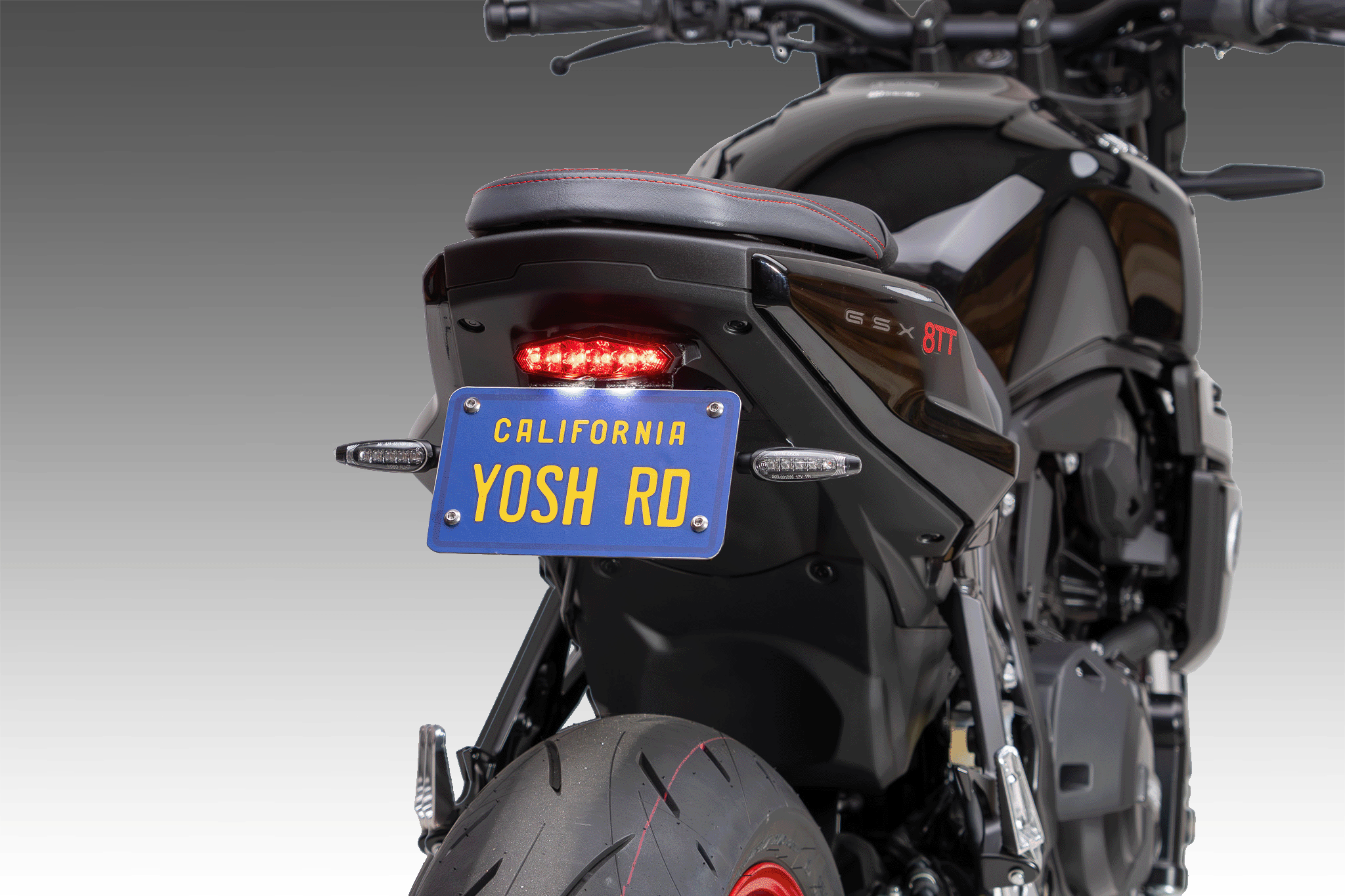 Yoshimura GSX-8T / TT 2026 V2 Fender Eliminator Kit