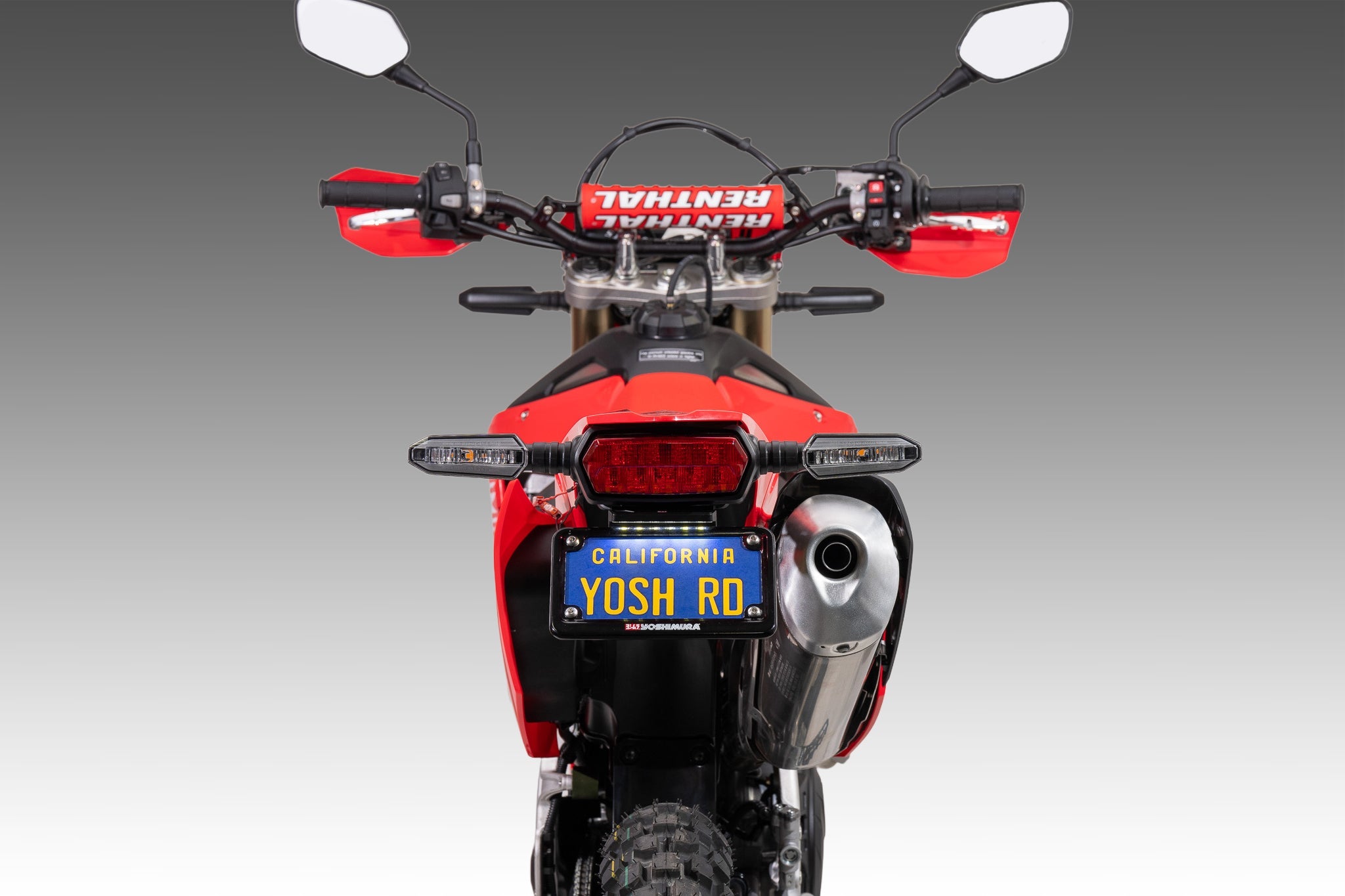 Yoshimura CRF450L / RL 19-26 V2 Fender Eliminator Kit