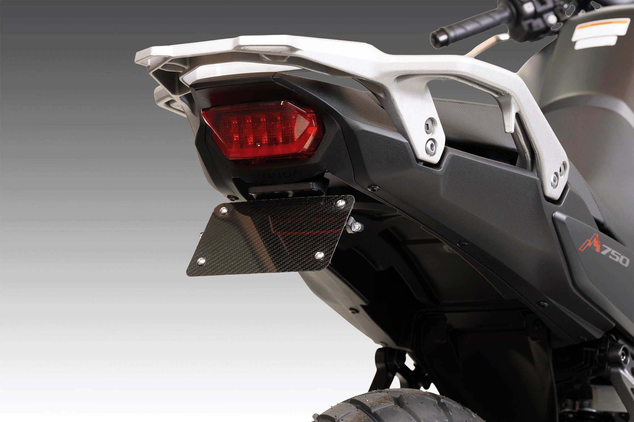 Yoshimura Transalp 2024 V2 Fender Eliminator Kit