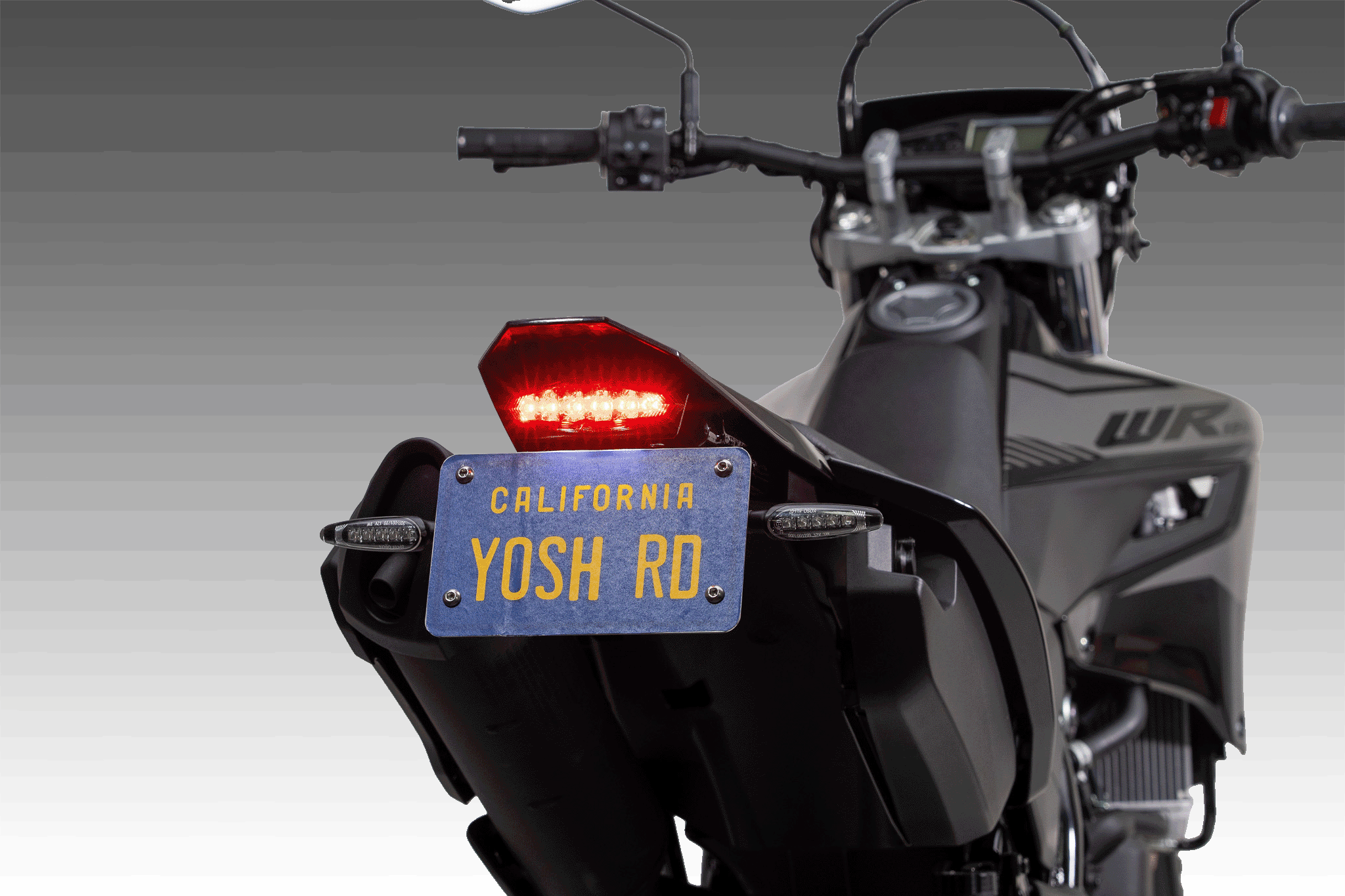 Yoshimura WR125R 2026 V2 Fender Eliminator Kit