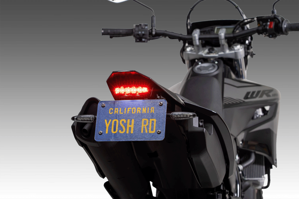 Yoshimura WR125R 2026 V2 Fender Eliminator Kit