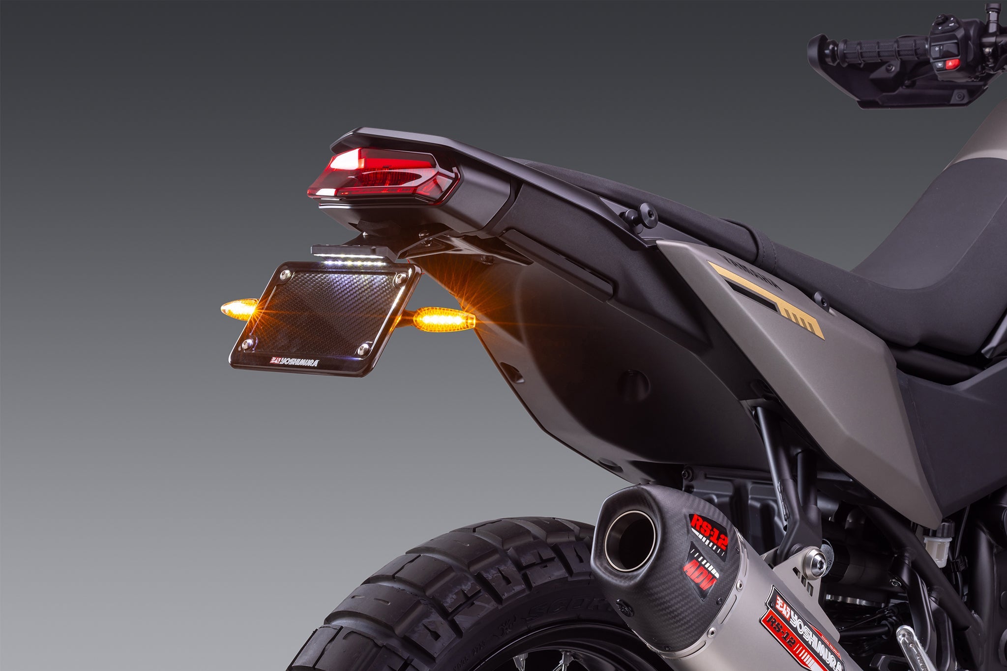 Yoshimura Tenere 700 21-26 V2 Fender Eliminator Kit