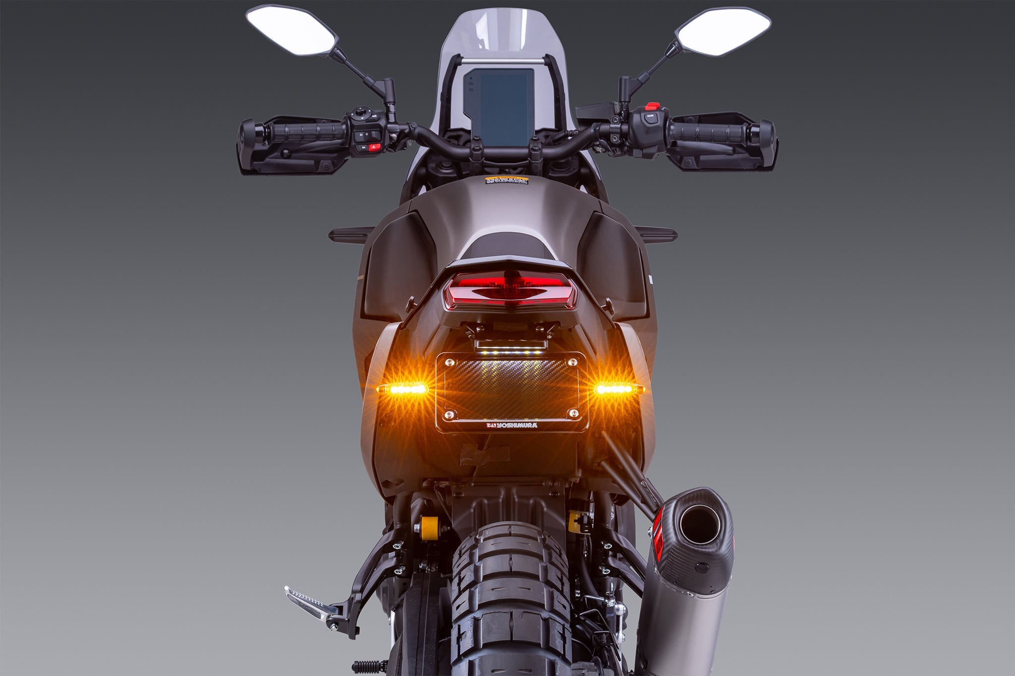 Yoshimura Tenere 700 21-26 V2 Fender Eliminator Kit