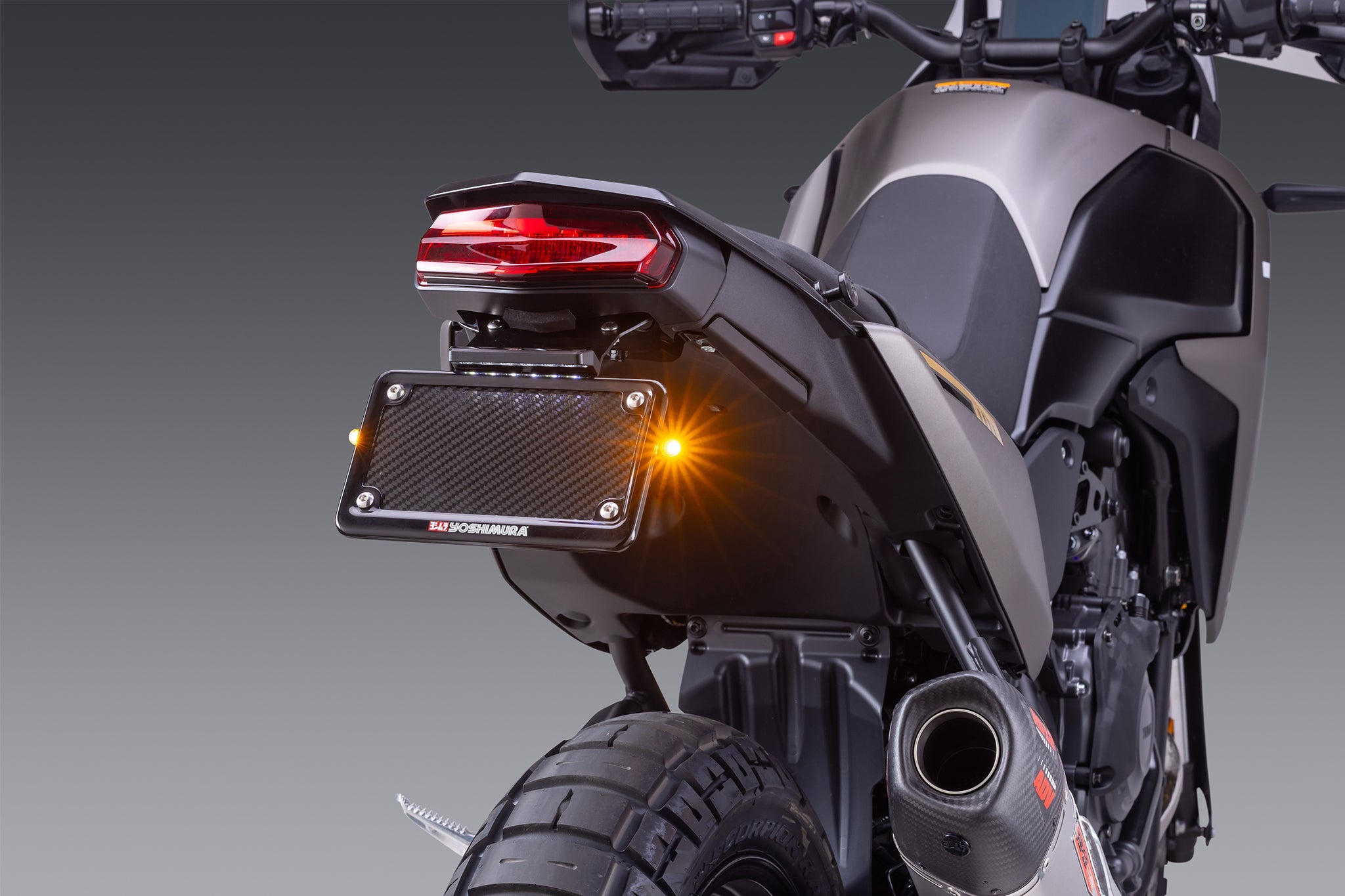 Yoshimura Tenere 700 21-26 V2 Fender Eliminator Kit