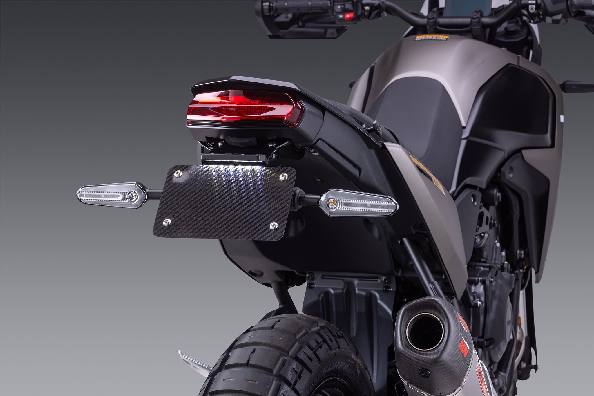 Yoshimura Tenere 700 21-26 V2 Fender Eliminator Kit
