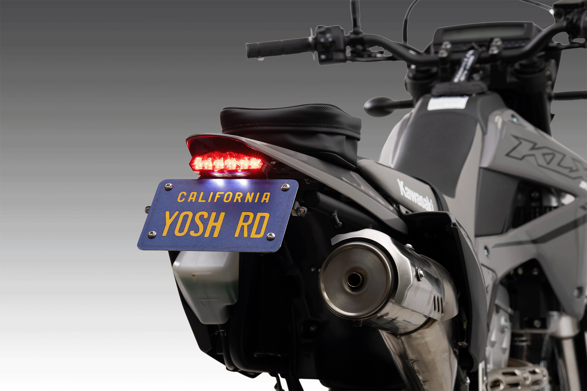 Yoshimura KLX300/SM 24-26 V2 Fender Eliminator Kit