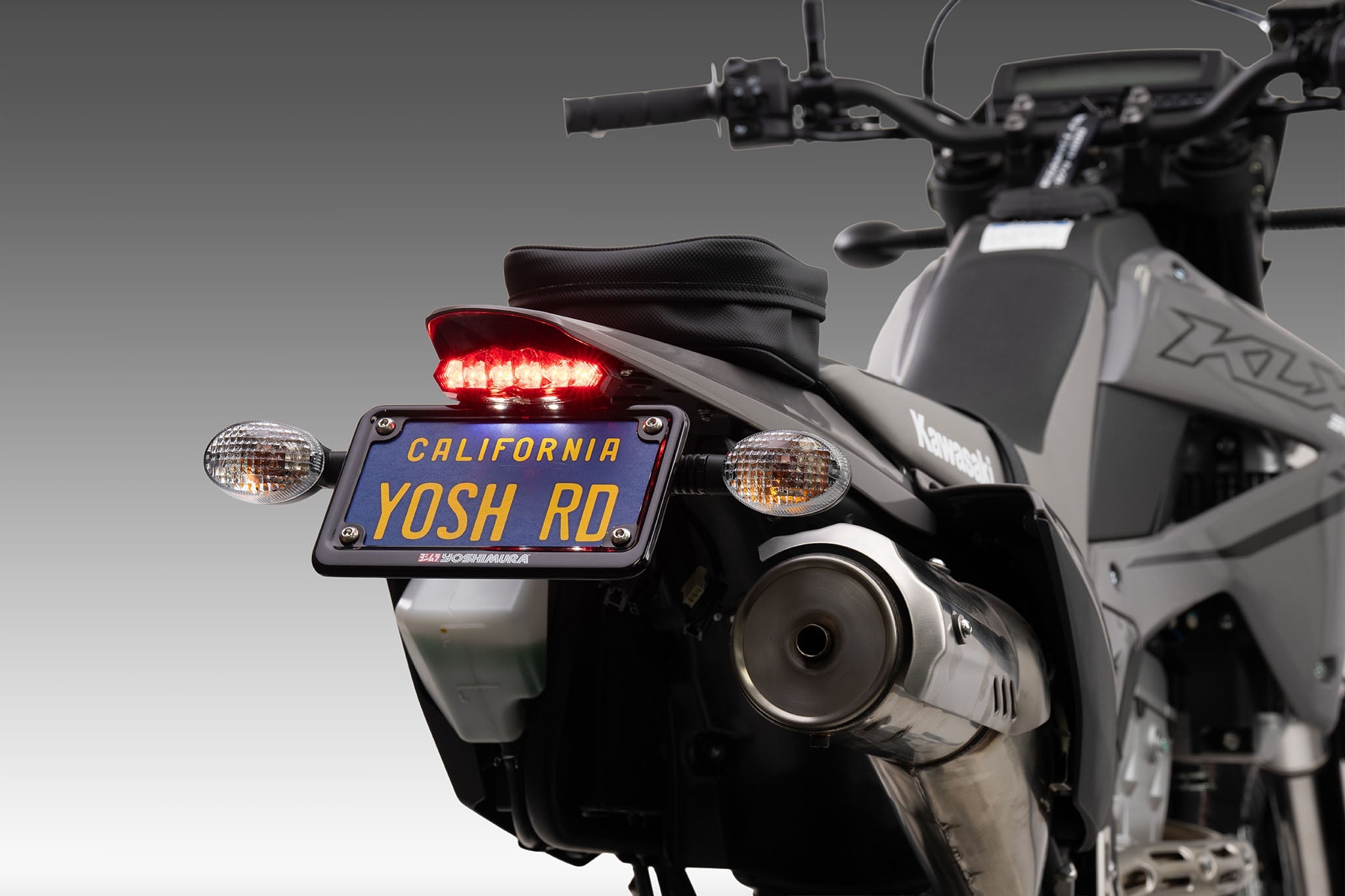 Yoshimura KLX300/SM 24-26 V2 Fender Eliminator Kit