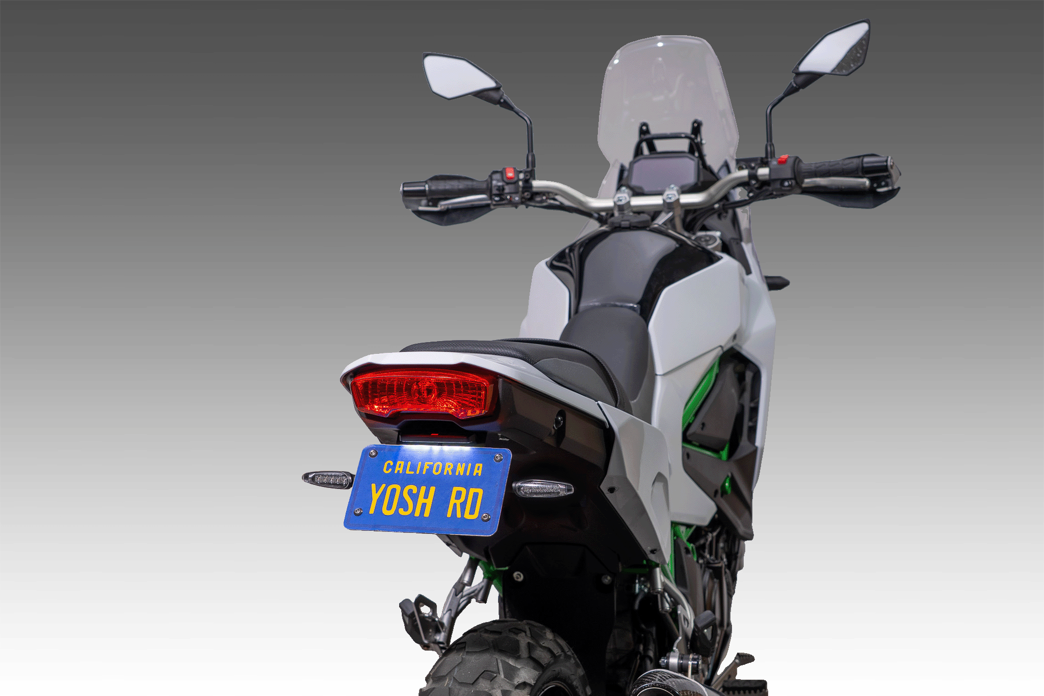 Yoshimura KLE500 2026 V2 Fender Eliminator Kit