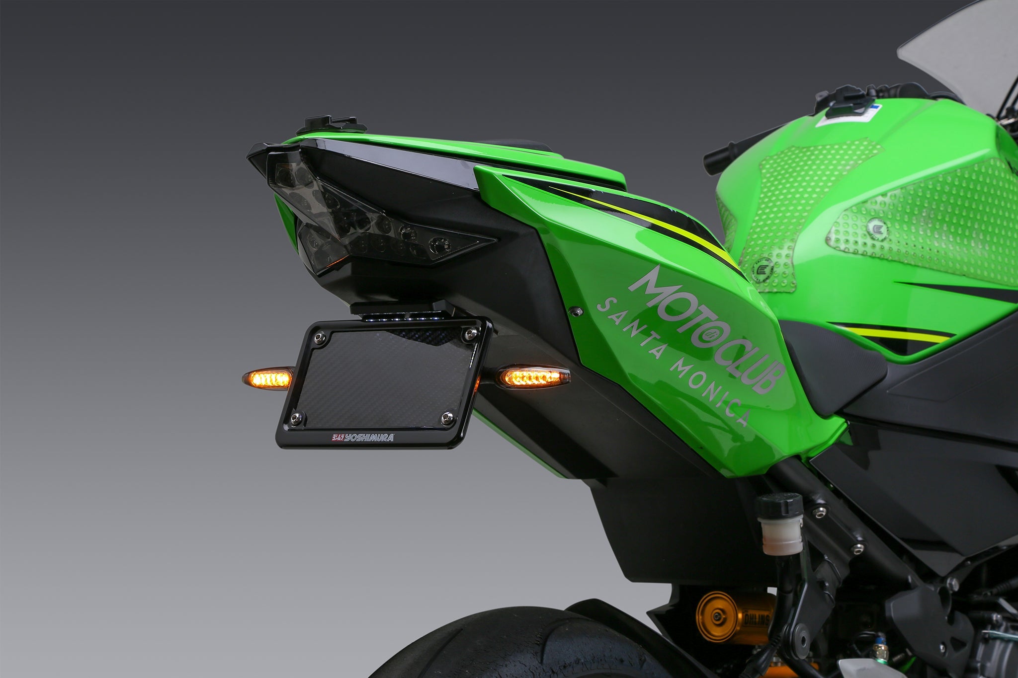 Yoshimura Ninja 400 18-23/Z400 19-23 V2 Fender Eliminator Kit