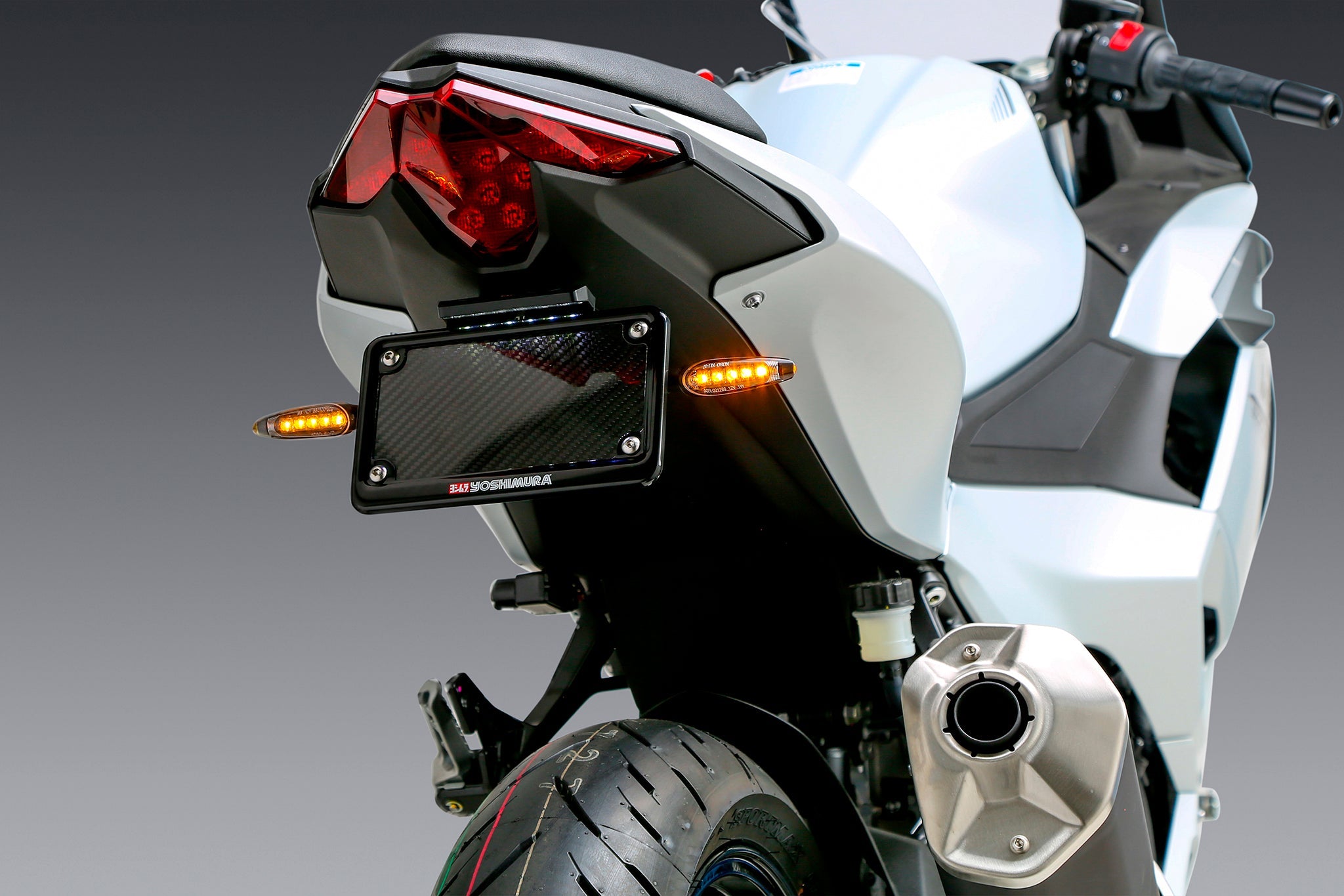 Yoshimura Ninja 500 2024/Z500 24-26 V2 Fender Eliminator Kit