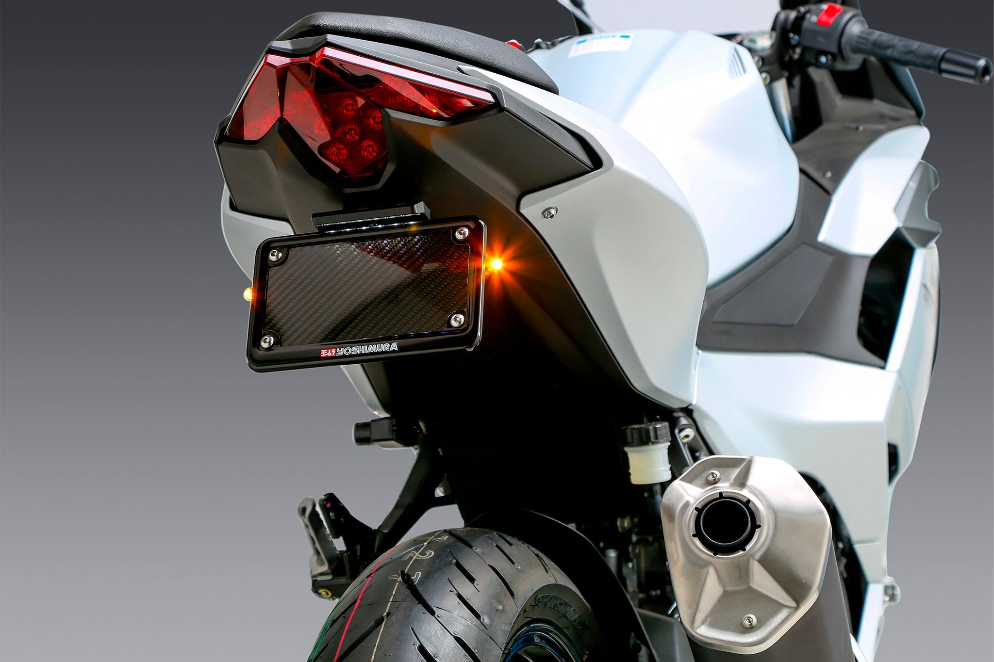 Yoshimura Ninja 500 2024/Z500 24-26 V2 Fender Eliminator Kit