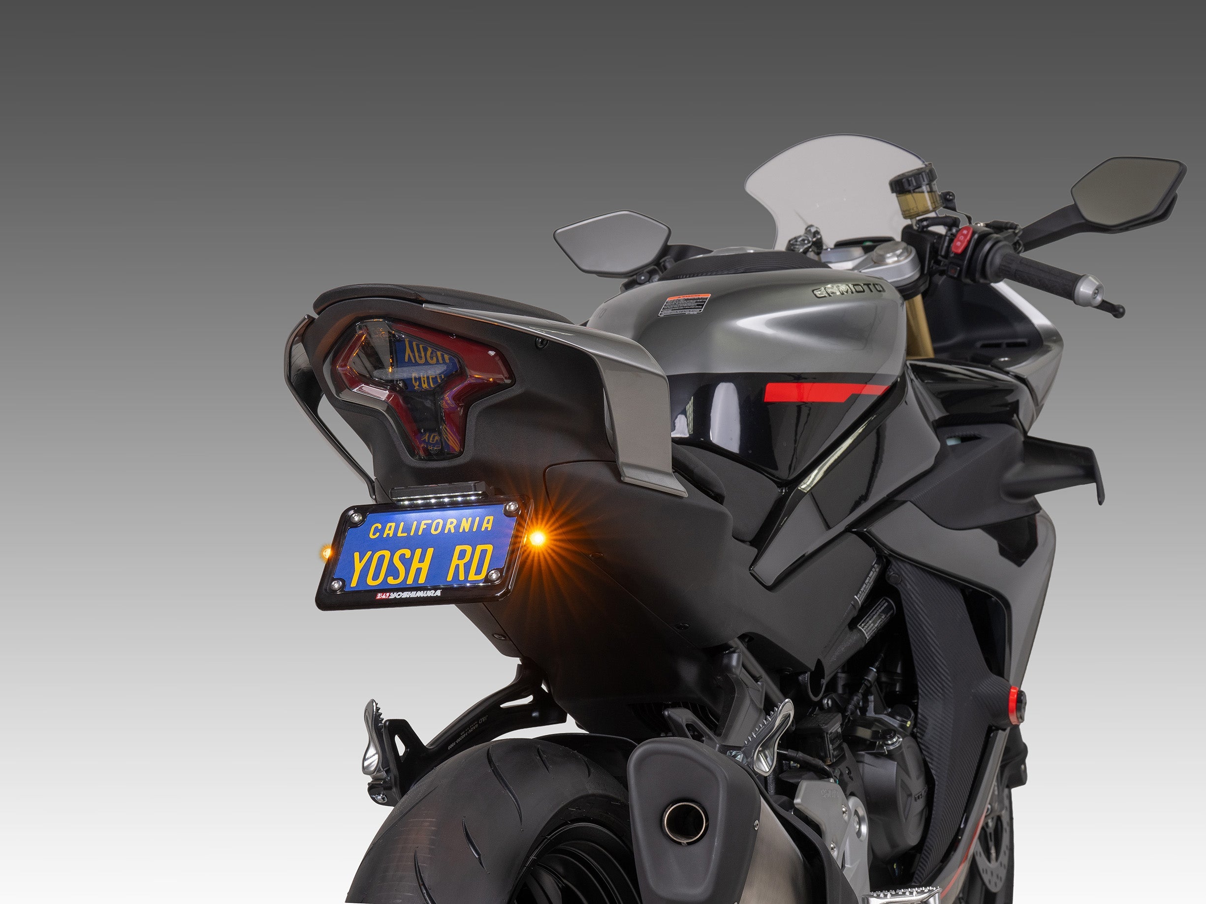 Yoshimura 450SS/NK 23-26 V2 Fender Eliminator Kit