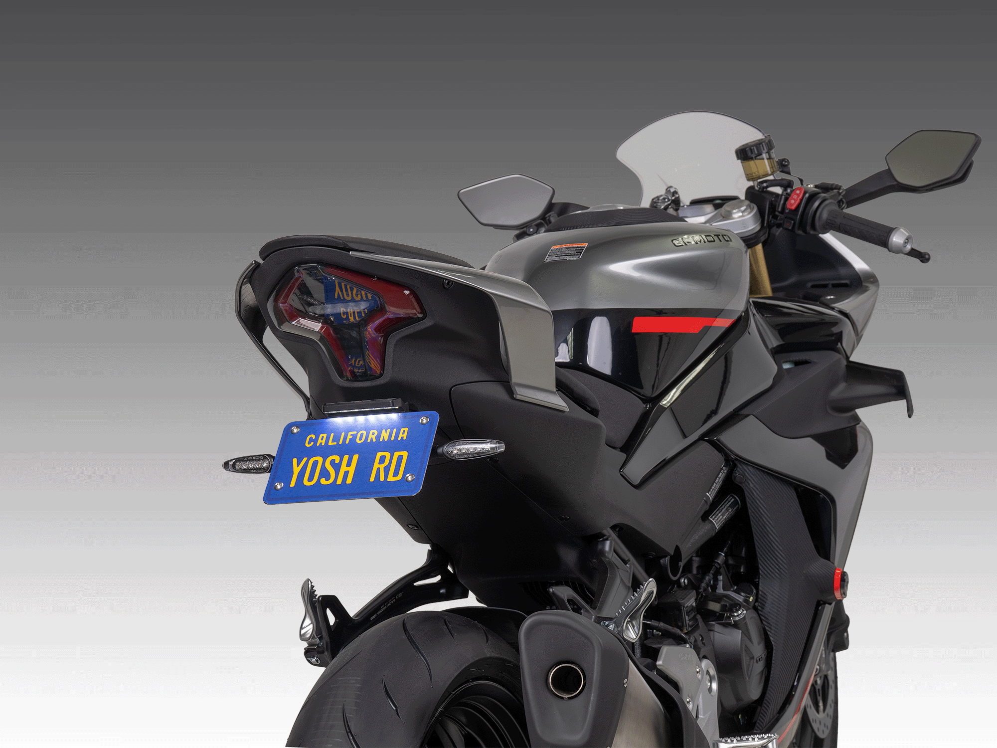 Yoshimura 450SS/NK 23-26 V2 Fender Eliminator Kit