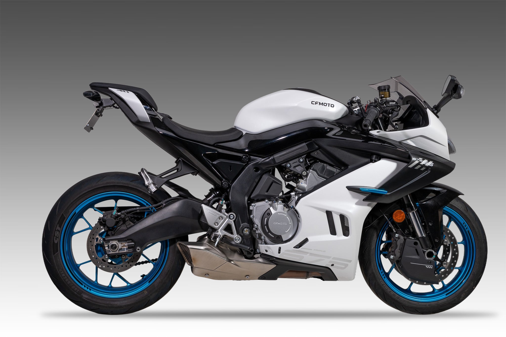 Yoshimura 675SS 25-26 V2 Fender Eliminator Kit