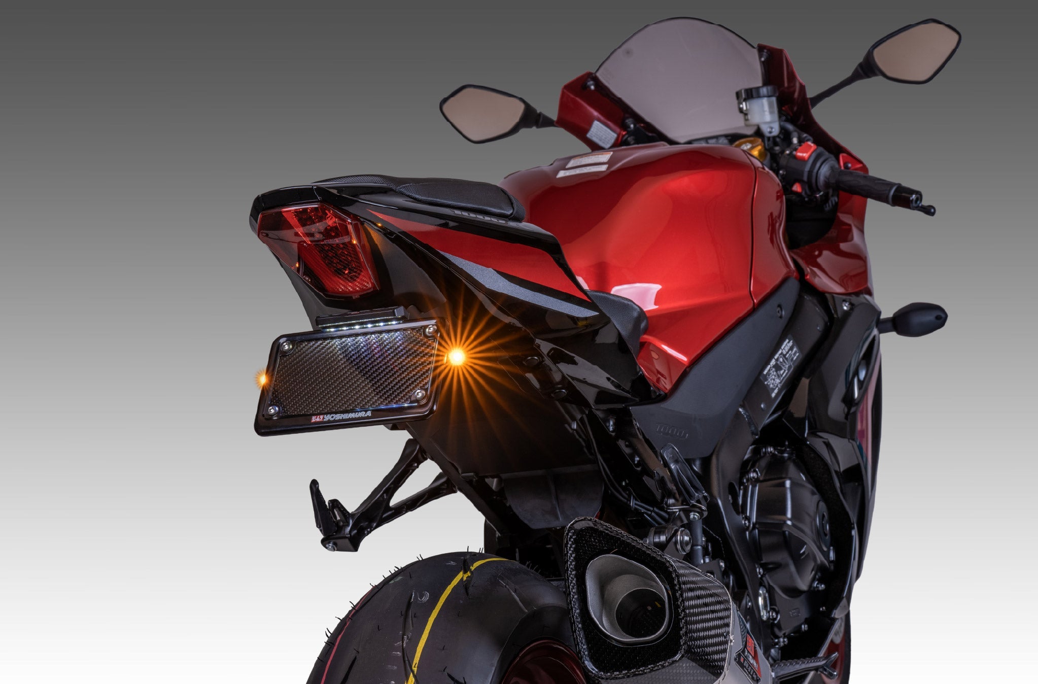 Yoshimura GSX-R1000 17-25 V2 Fender Eliminator Kit