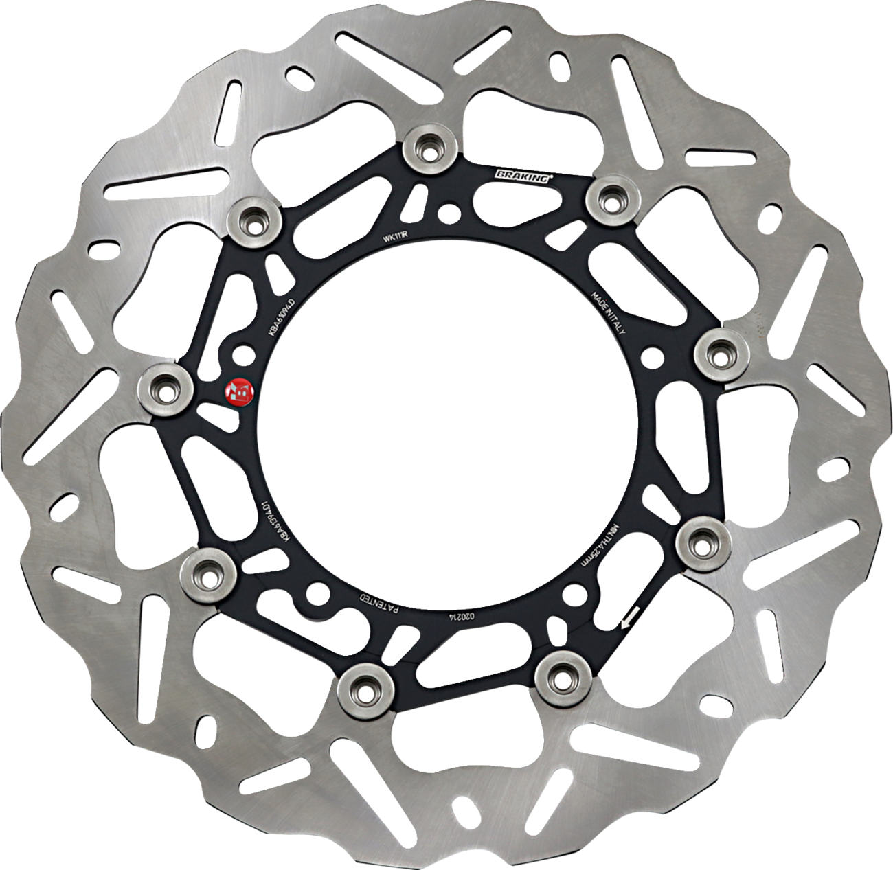 BRAKING SK2 Brake Rotor - Yamaha 1710-3034