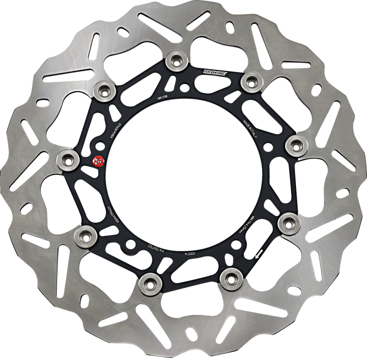 BRAKING SK2 Brake Rotor - Yamaha 1710-3034