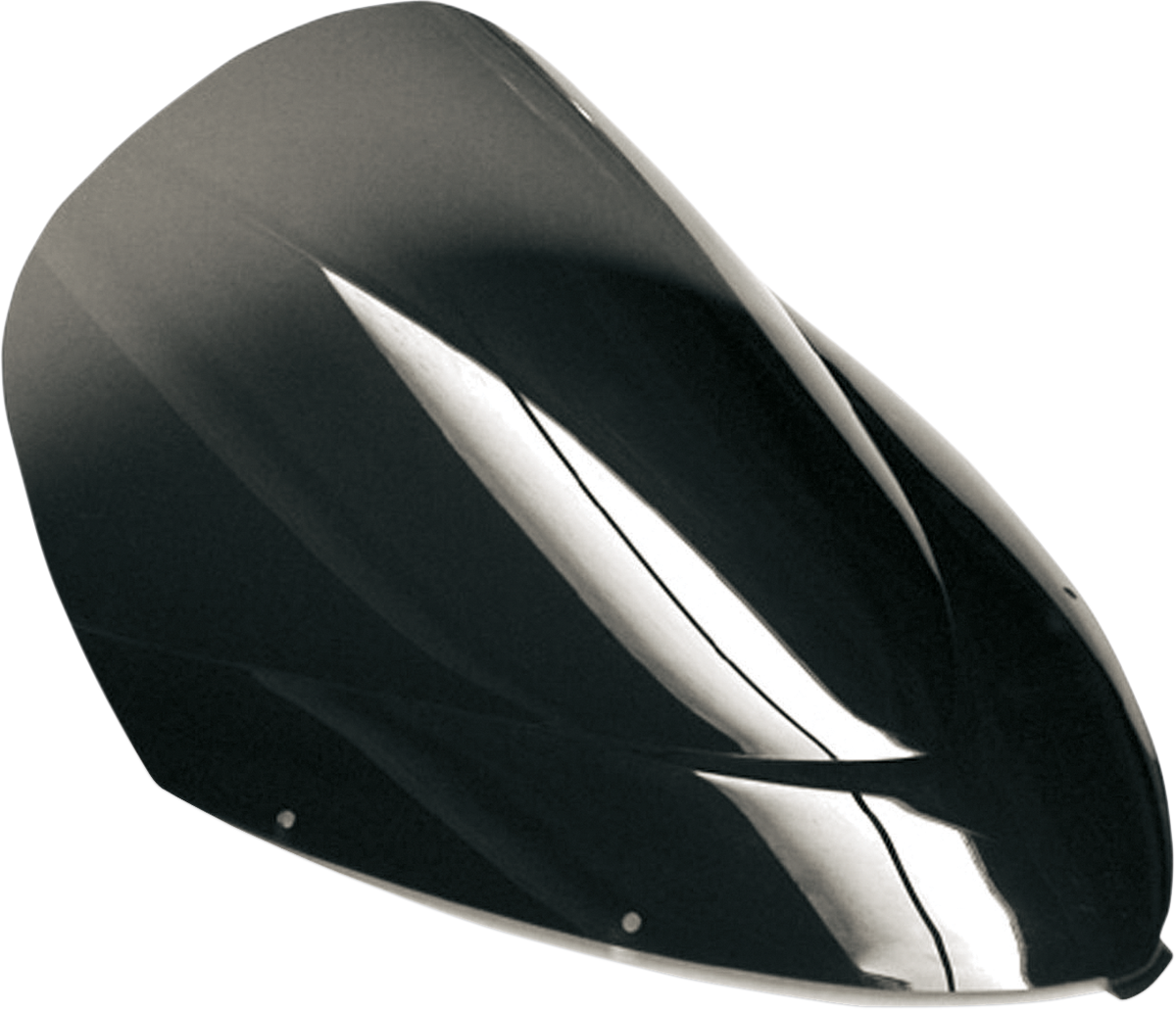 ZERO GRAVITY Double Bubble Windscreen - Dark Smoke