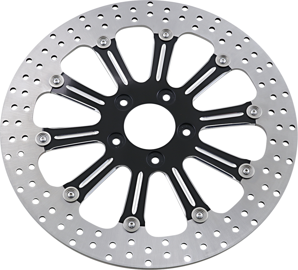 PERFORMANCE MACHINE (PM) Two-Piece Brake Rotor - Brake Rotor / 13" / Revel / Platinum Cut 1710-2174