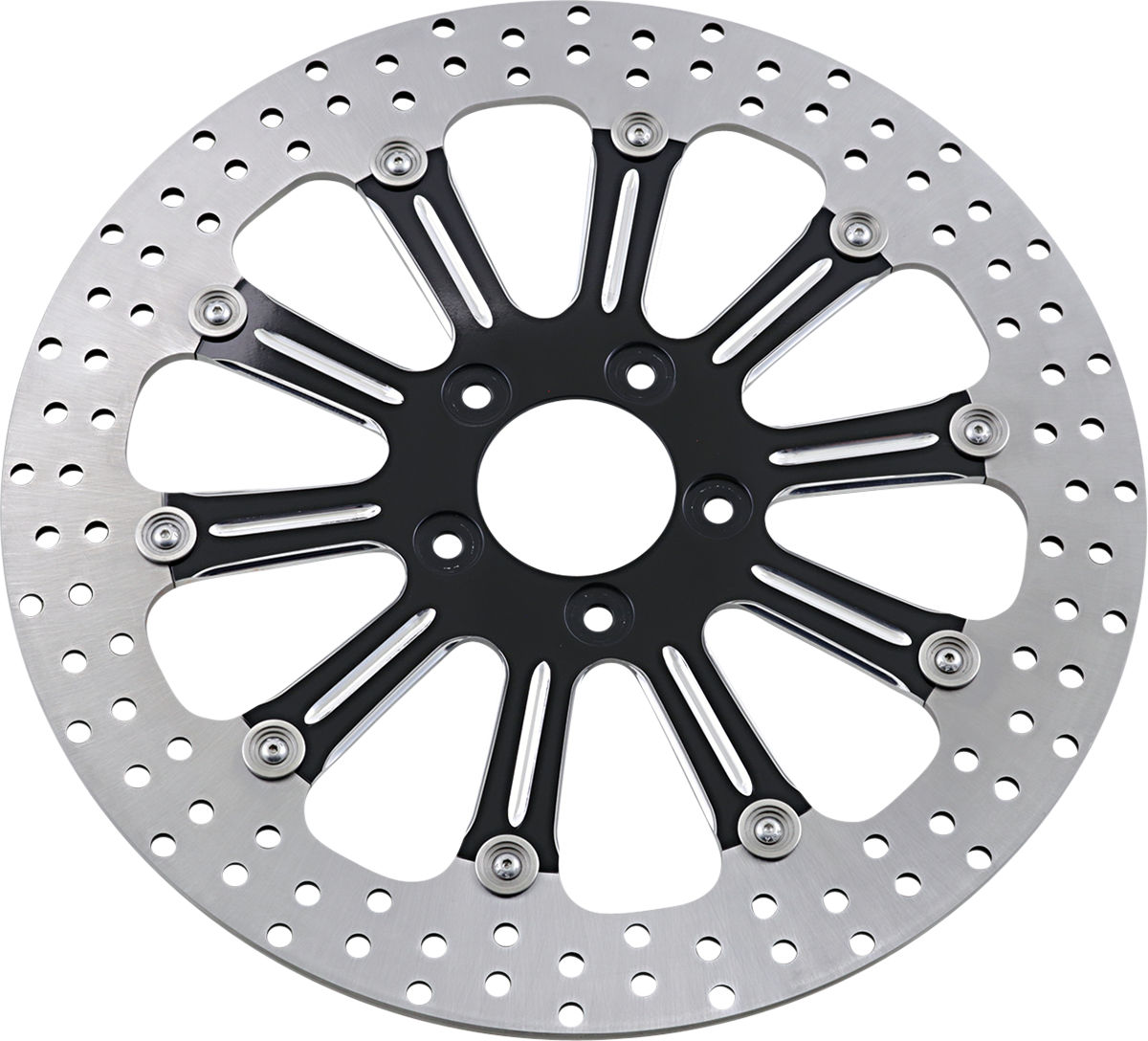 PERFORMANCE MACHINE (PM) Two-Piece Brake Rotor - Brake Rotor / 13" / Revel / Platinum Cut 1710-2174