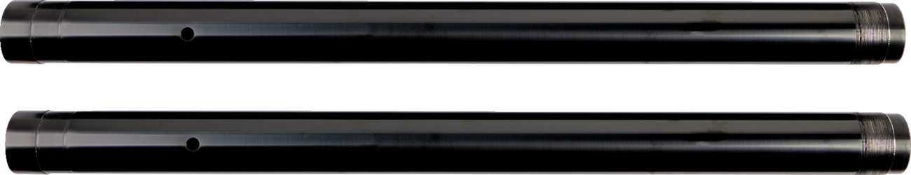 CUSTOM CYCLE ENGINEERING Fork Tube - 43 mm / LH 23" | RH 22-3/4" (Stock) / Black DLC 0404-0665