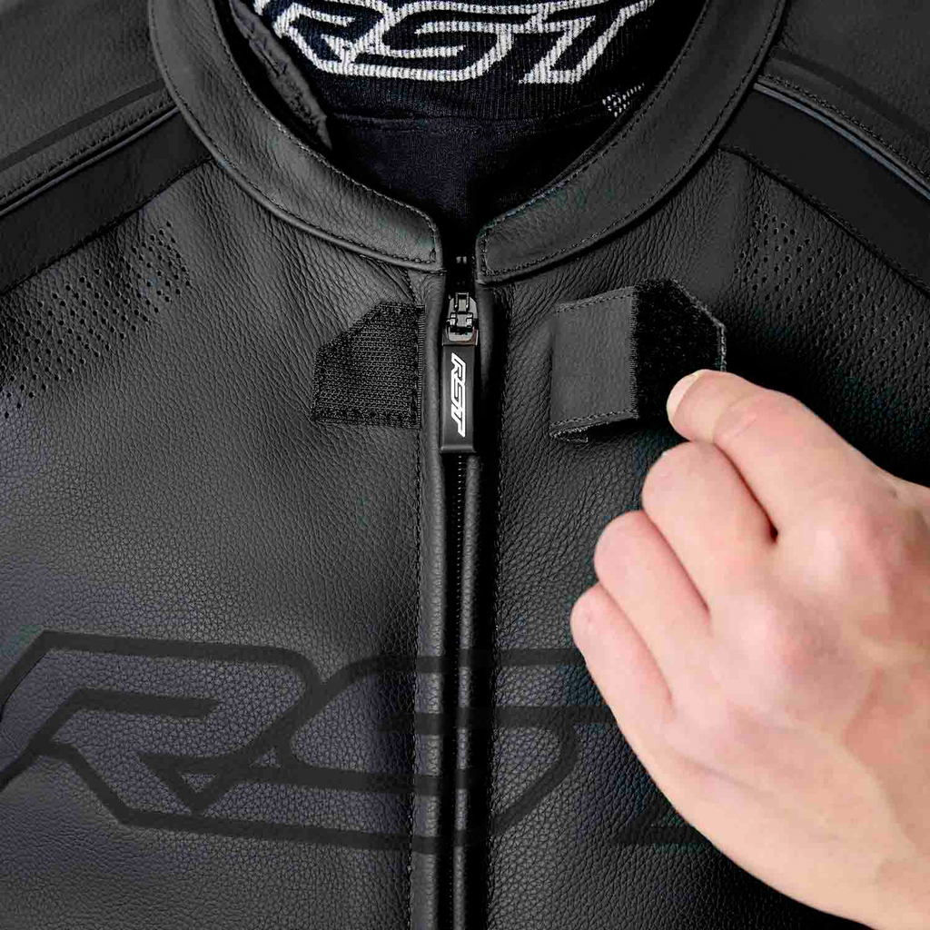 RST S1 D3O Leather Suit - Black - View 29