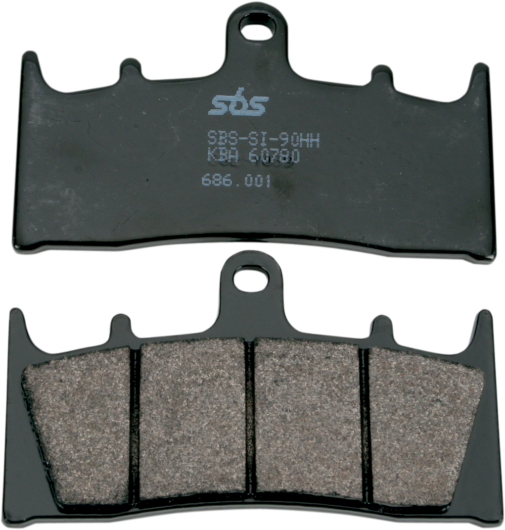 SBS HS Street Excel Sintered Front Brake Pads