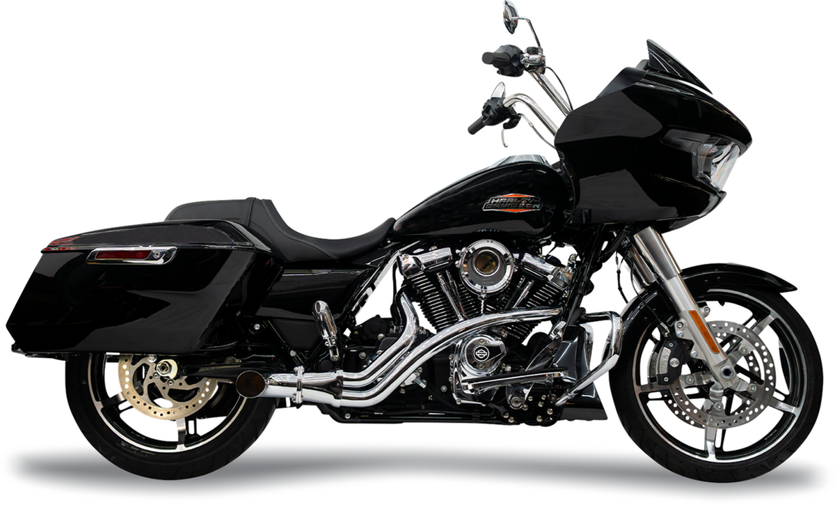 Trask 2-into-1 BMF Exhaust System - M8 - Chrome TM-5765CH
