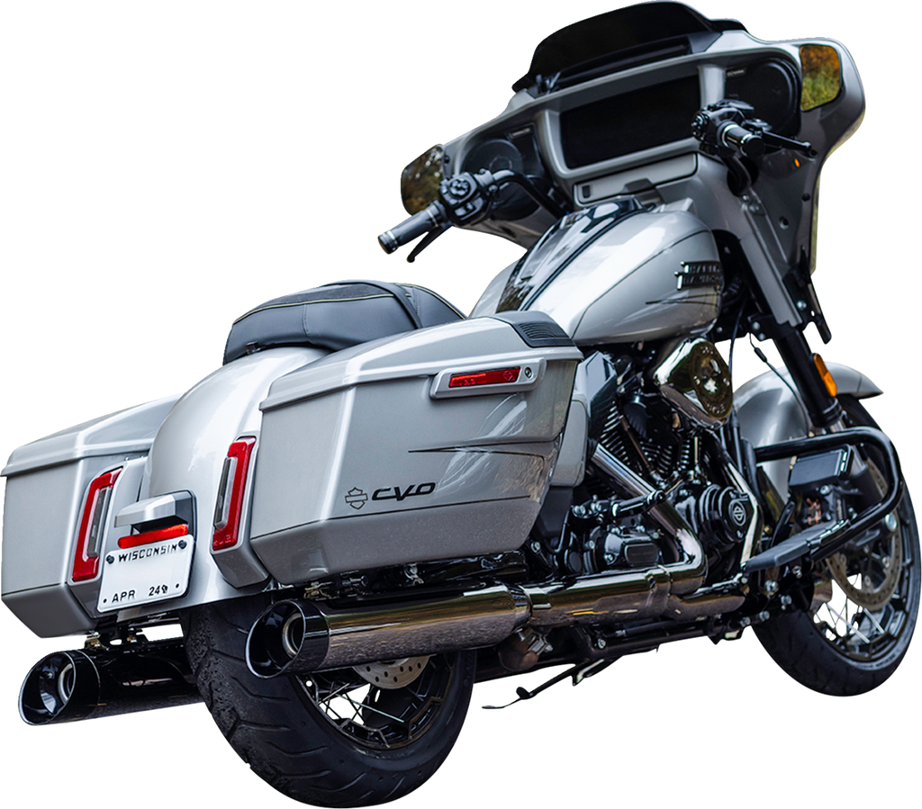 S&S CYCLE 4-1/2" MK45 Performance Slip-On Mufflers - Lava Chrome / 50-State 1801-1810