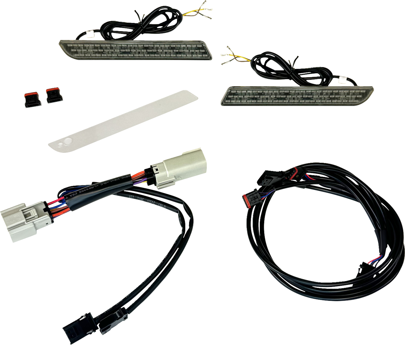 CUSTOM DYNAMICS LED Reflector Light - Fender / Smoked 2040-3236