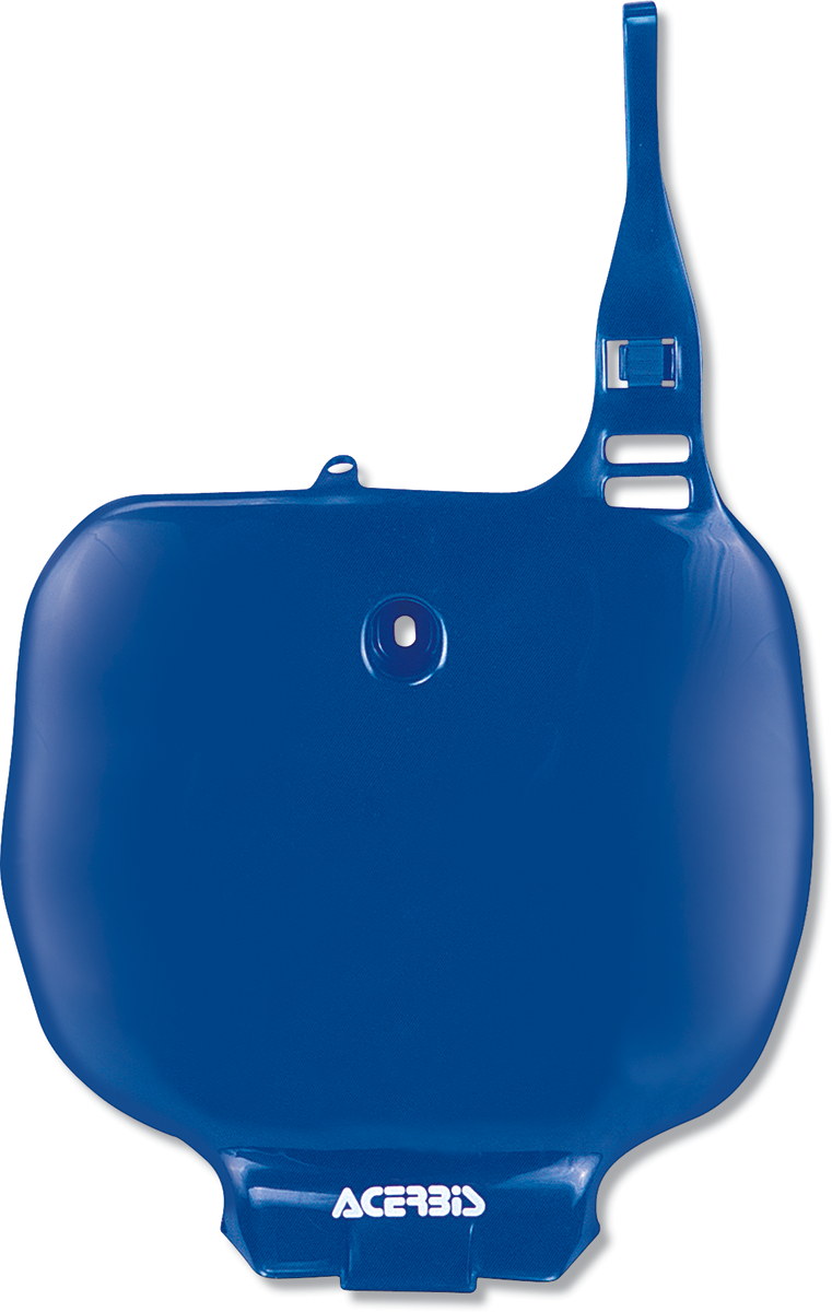 ACERBIS Front Number Plate - Blue 15214182