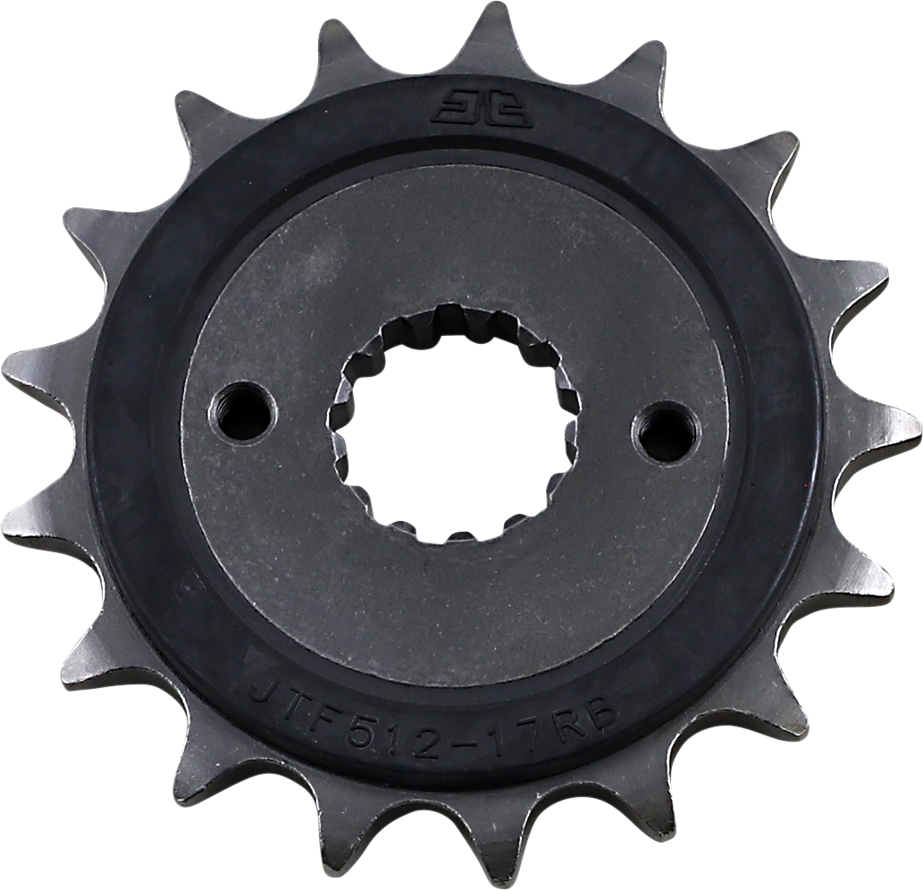 JT SPROCKETS Front Sprocket with Noise Dampener