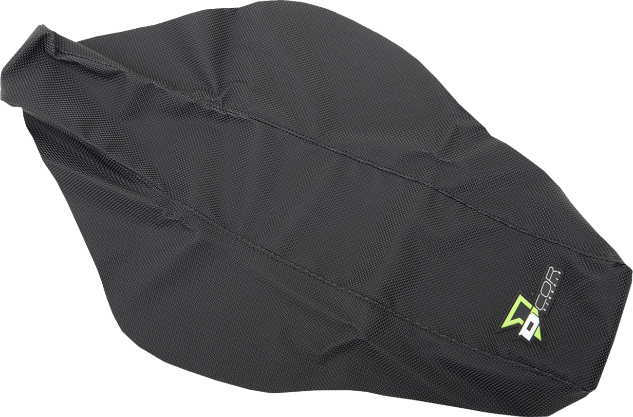 D'COR Visuals Seat Cover - Black - Gripper - CRF150R '07-'26