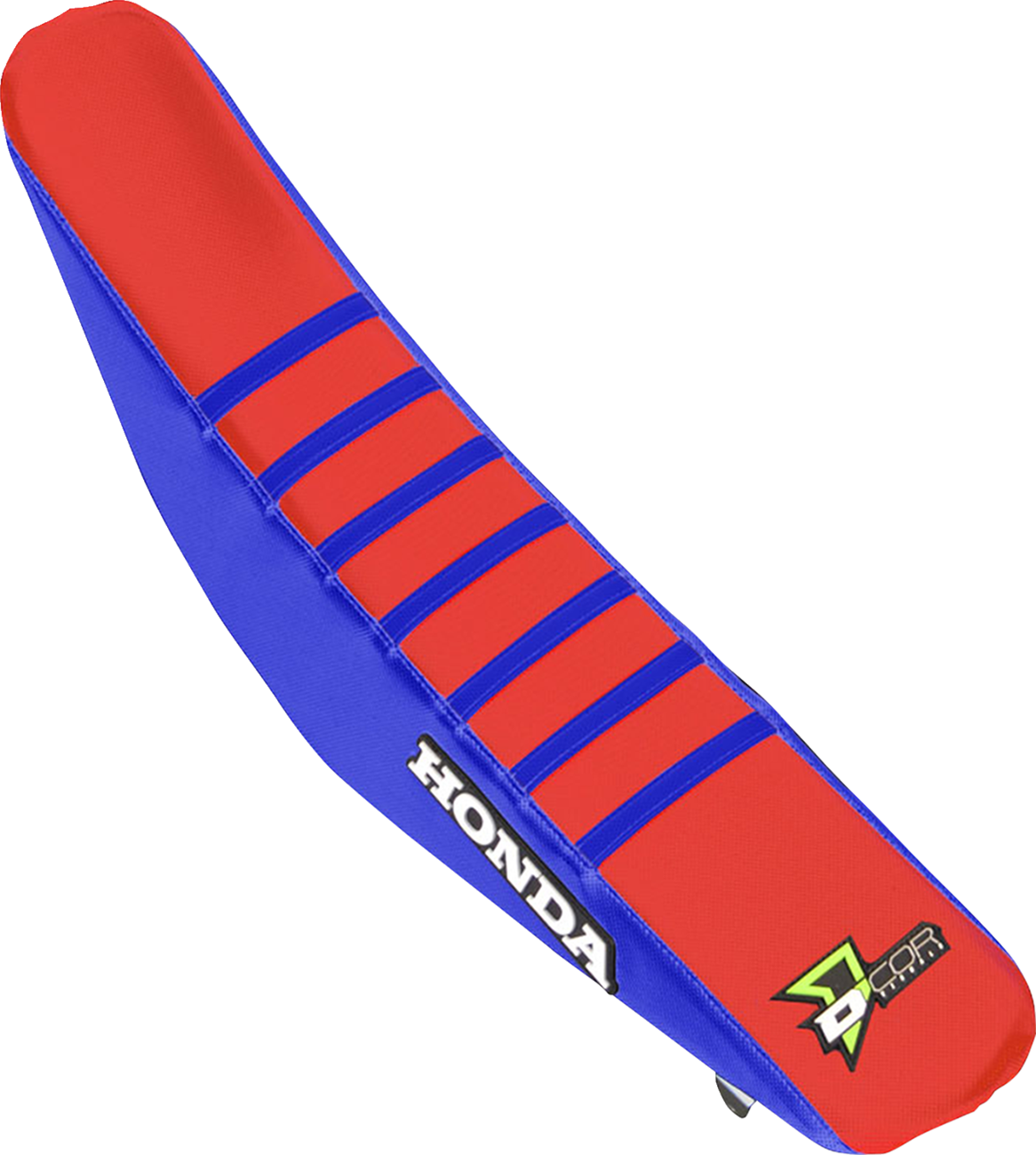 D'COR Visuals Seat Cover - Red/Blue - CRF '13-'17
