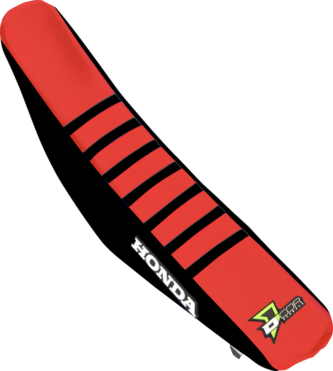 D'COR Visuals Seat Cover - Red/Black - CRF '13-'17